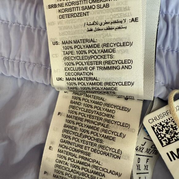 Adidas Originals Sprinter Shorts Violet Trefoil Stripe Men's Size XL NWT - Picture 5 of 7